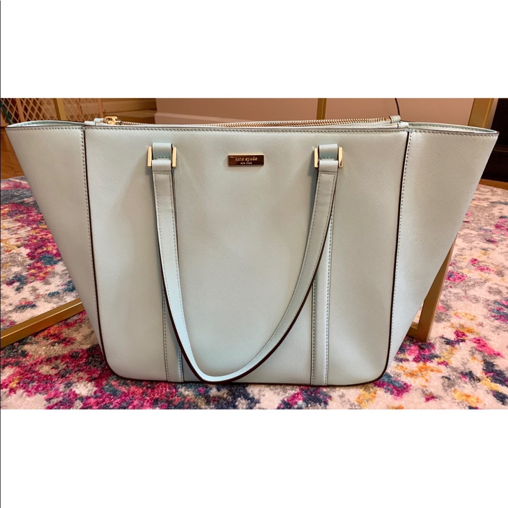Kate Spade Teal Green Newbury Tote 👜